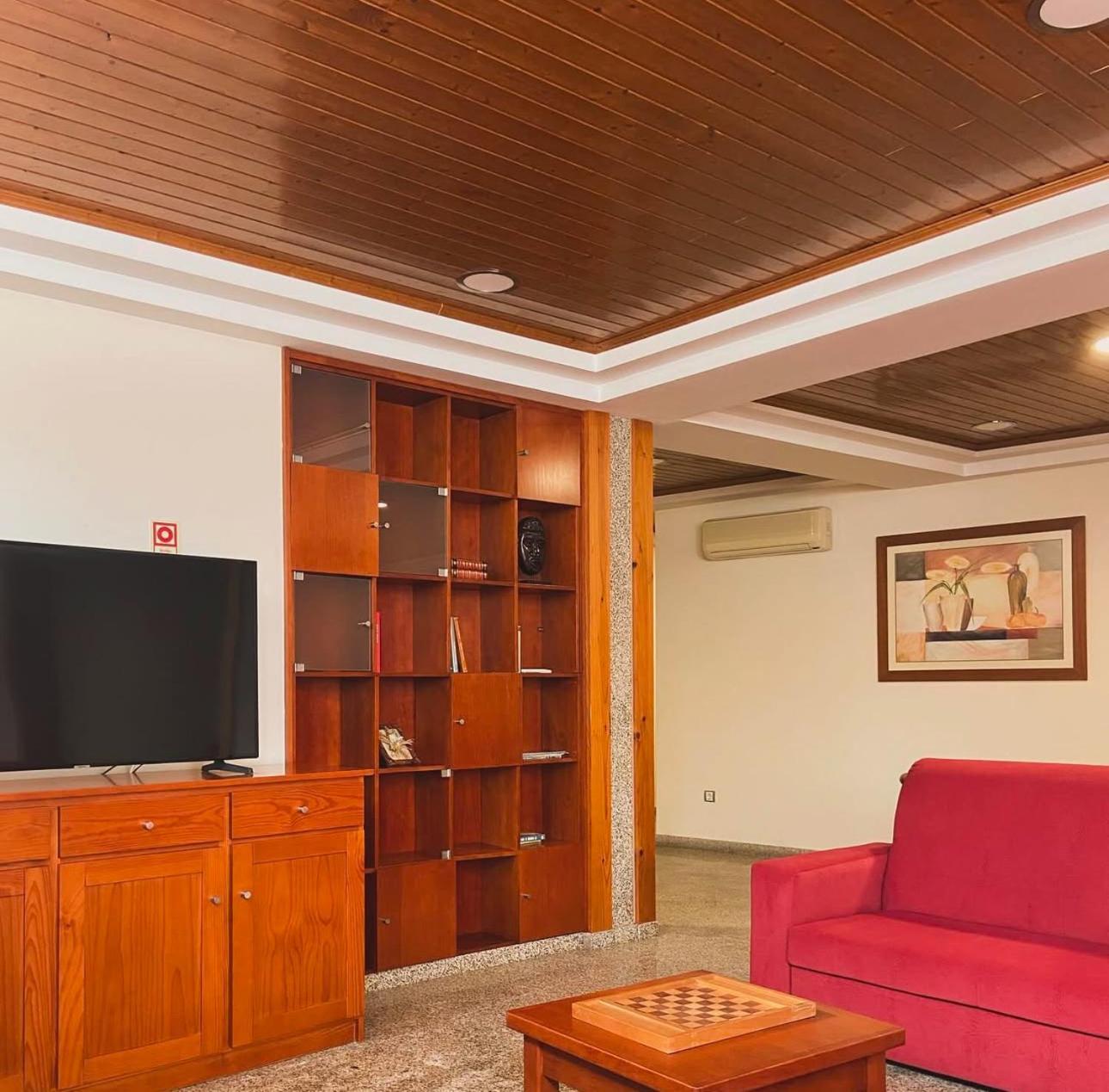 Hotel Residencial São José e Residencial Águas Santas à Termas de São Pedro do Sul Extérieur photo