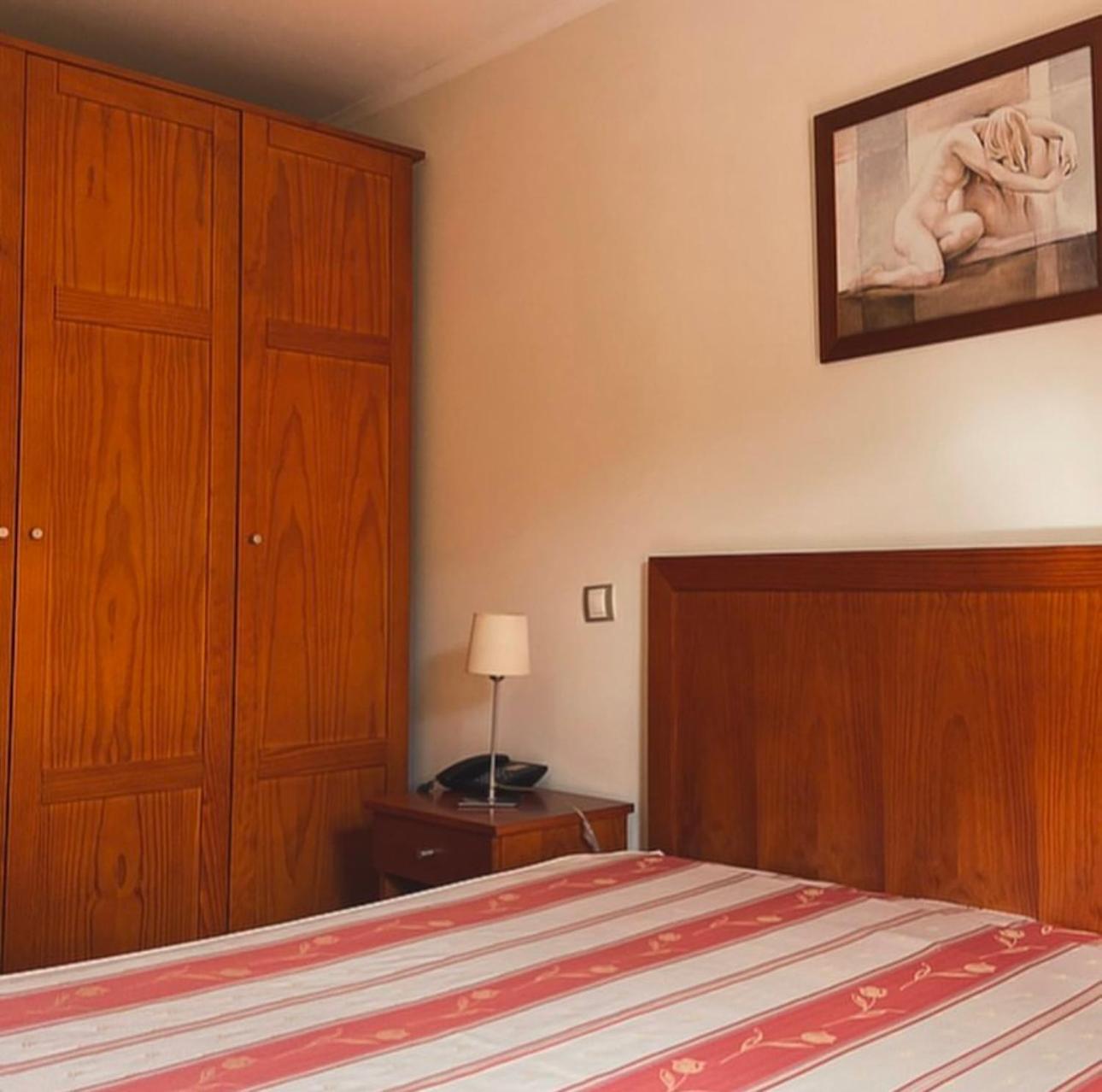 Hotel Residencial São José e Residencial Águas Santas à Termas de São Pedro do Sul Extérieur photo