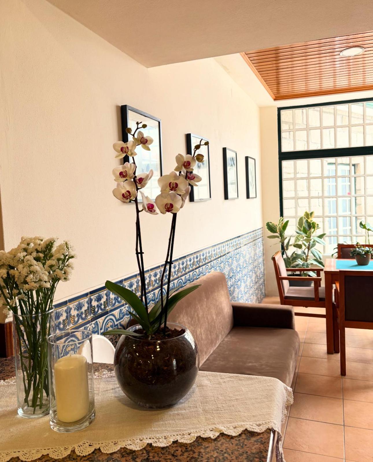 Hotel Residencial São José e Residencial Águas Santas à Termas de São Pedro do Sul Extérieur photo